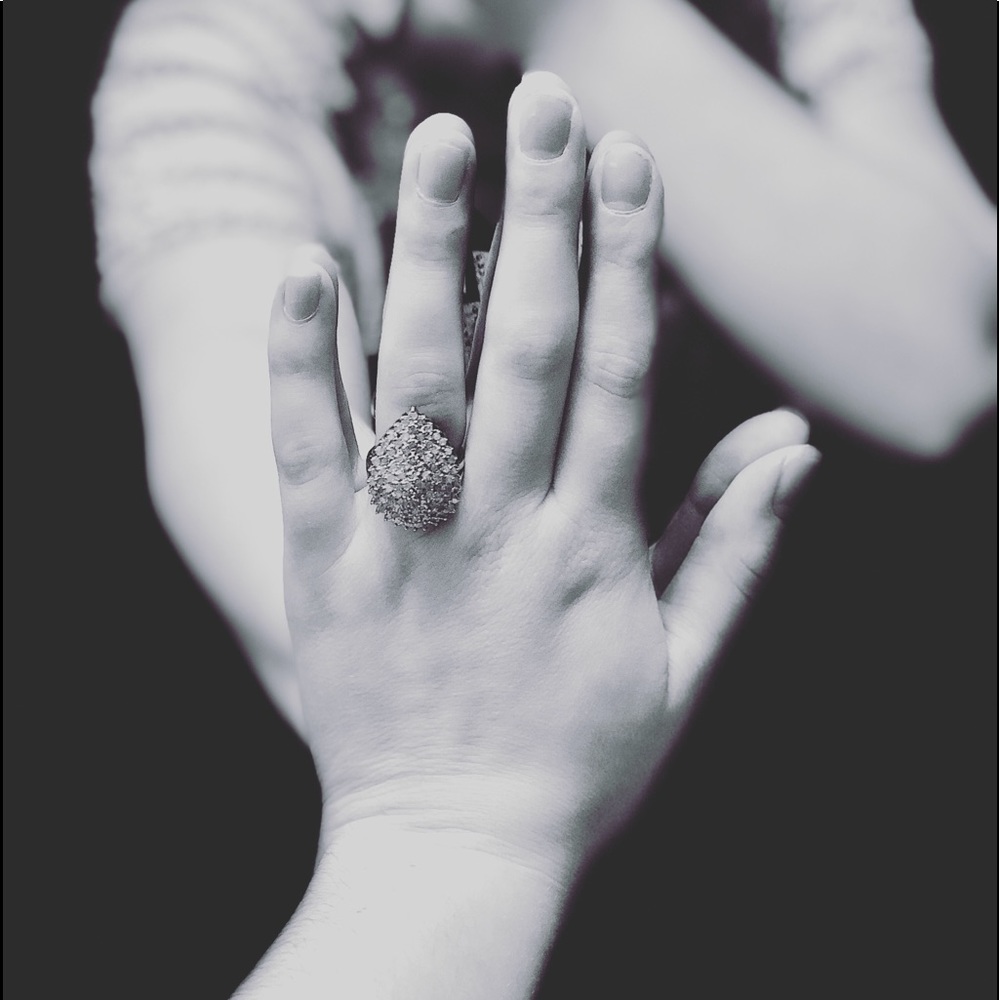 A size 7 Victorian style ring